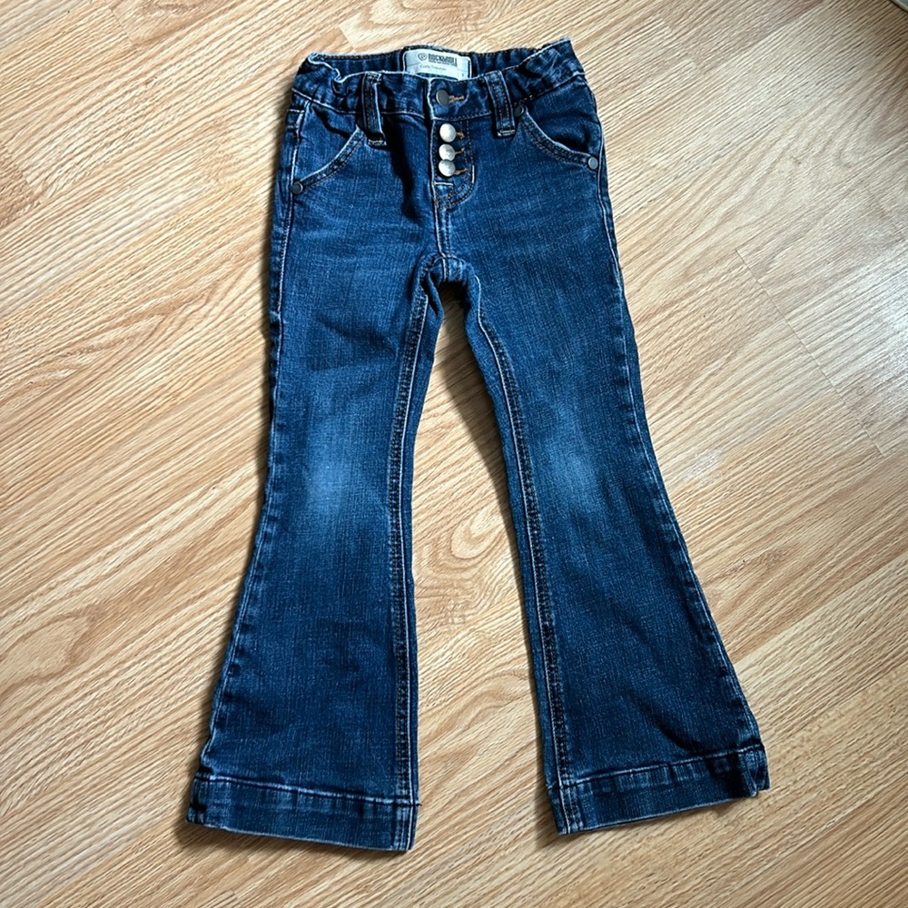 Rock&Roll Jeans- little girls